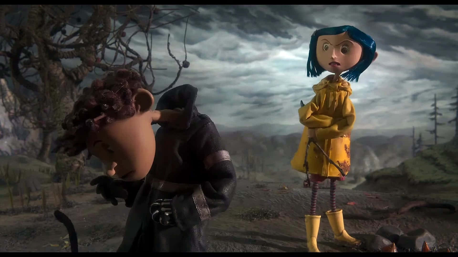 Coraline Desktop Wallpaper