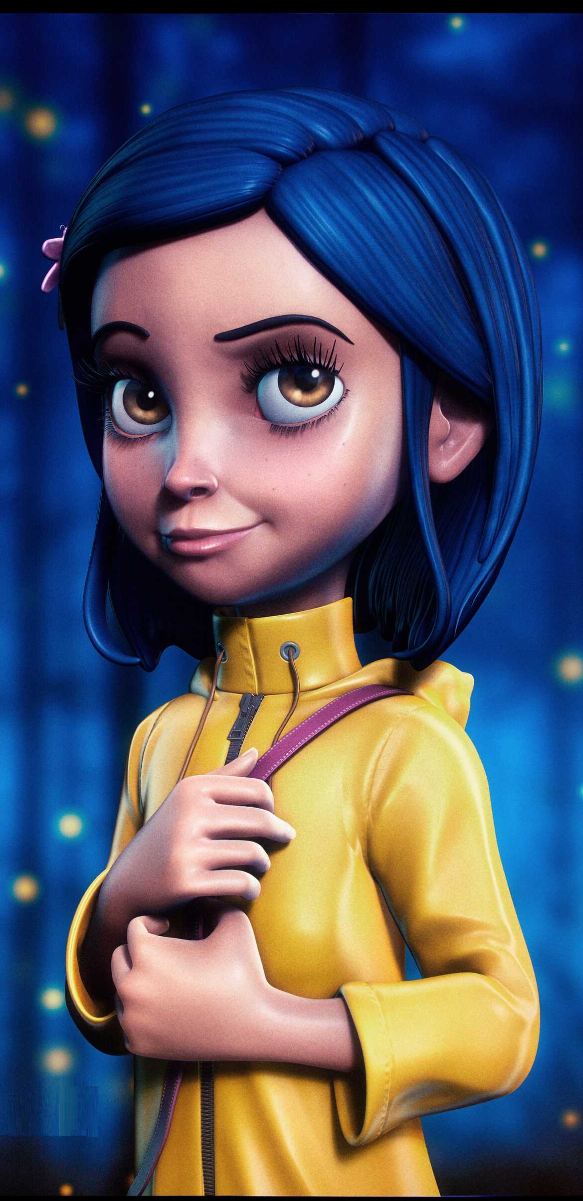 Background Coraline Wallpaper