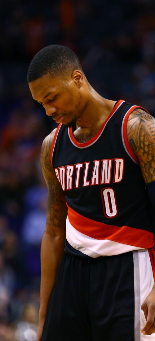 Background Damian Lillard Wallpaper