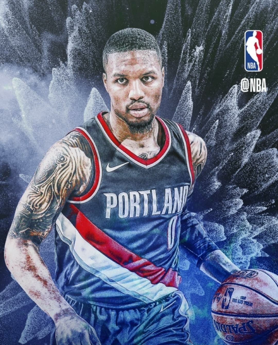 Background Damian Lillard Wallpaper