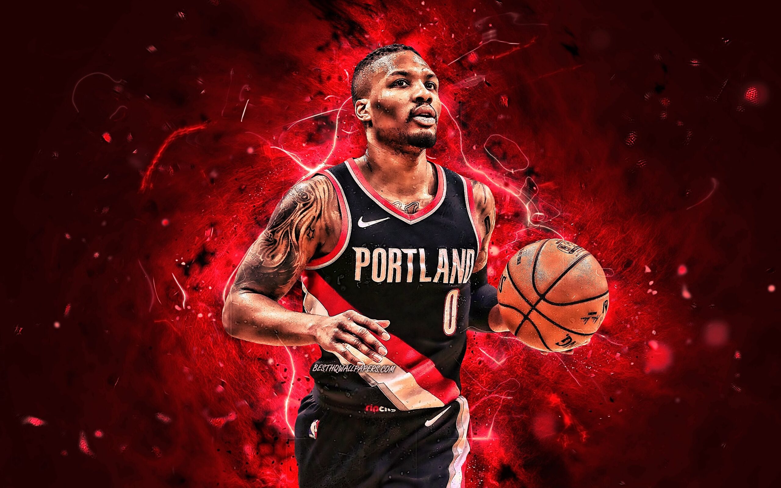 Damian Lillard Desktop Wallpaper