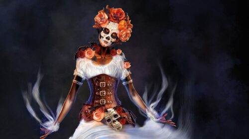 Day Of The Dead Desktop Wallpaper