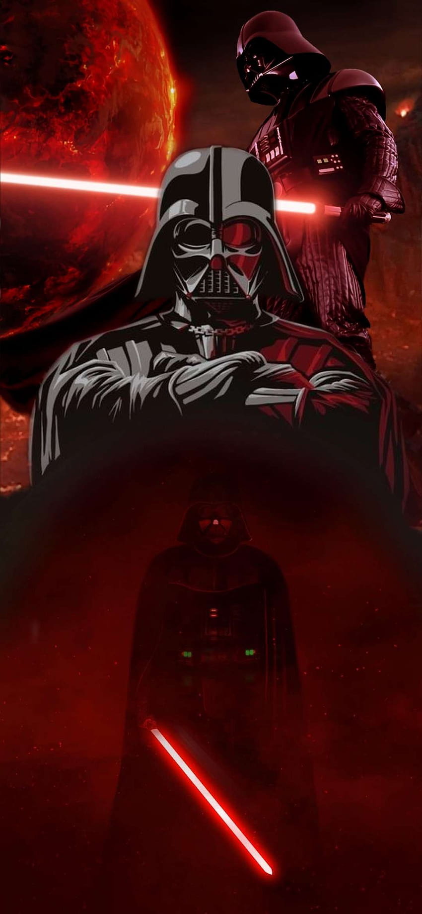 Background Darth Vader Wallpaper