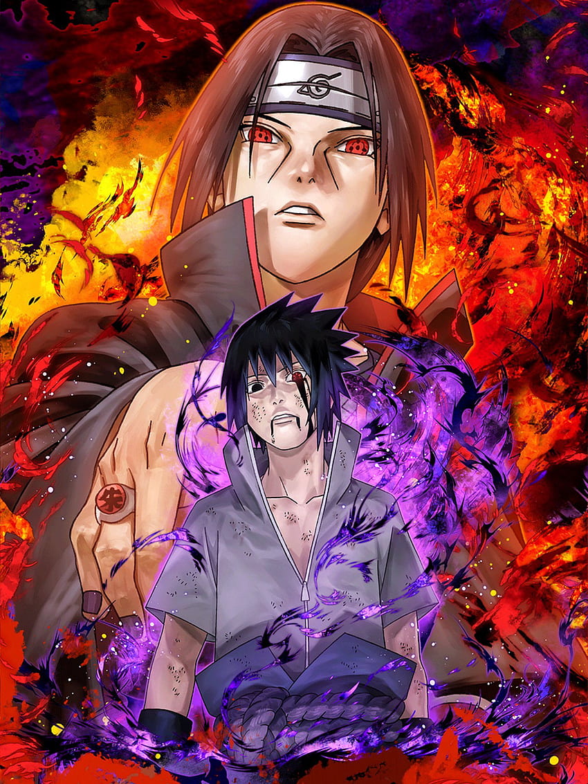 Background Itachi Wallpaper