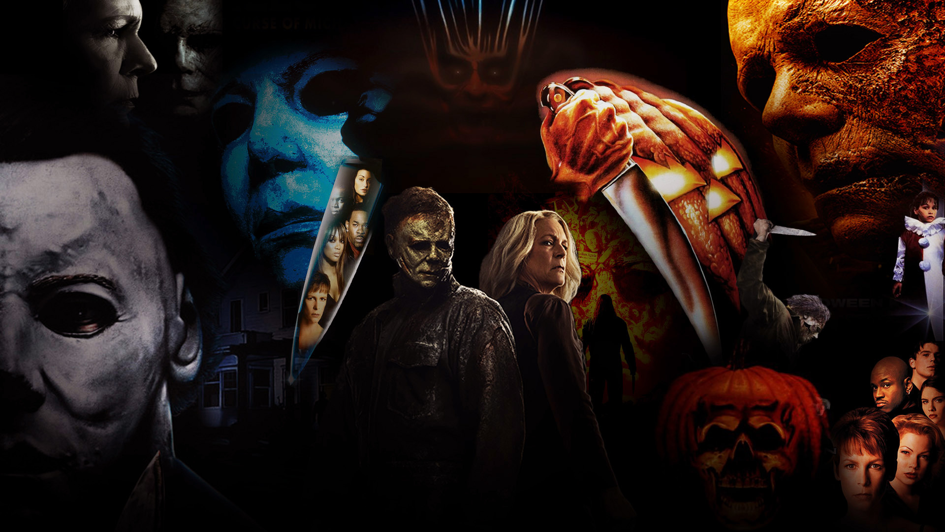 Michael Myers Desktop Wallpaper