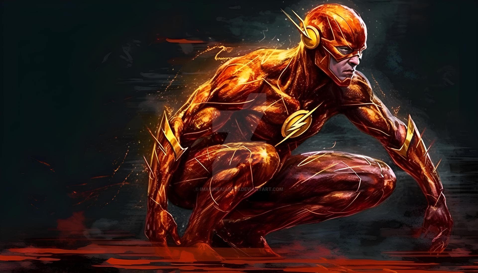 Flash Desktop Wallpaper