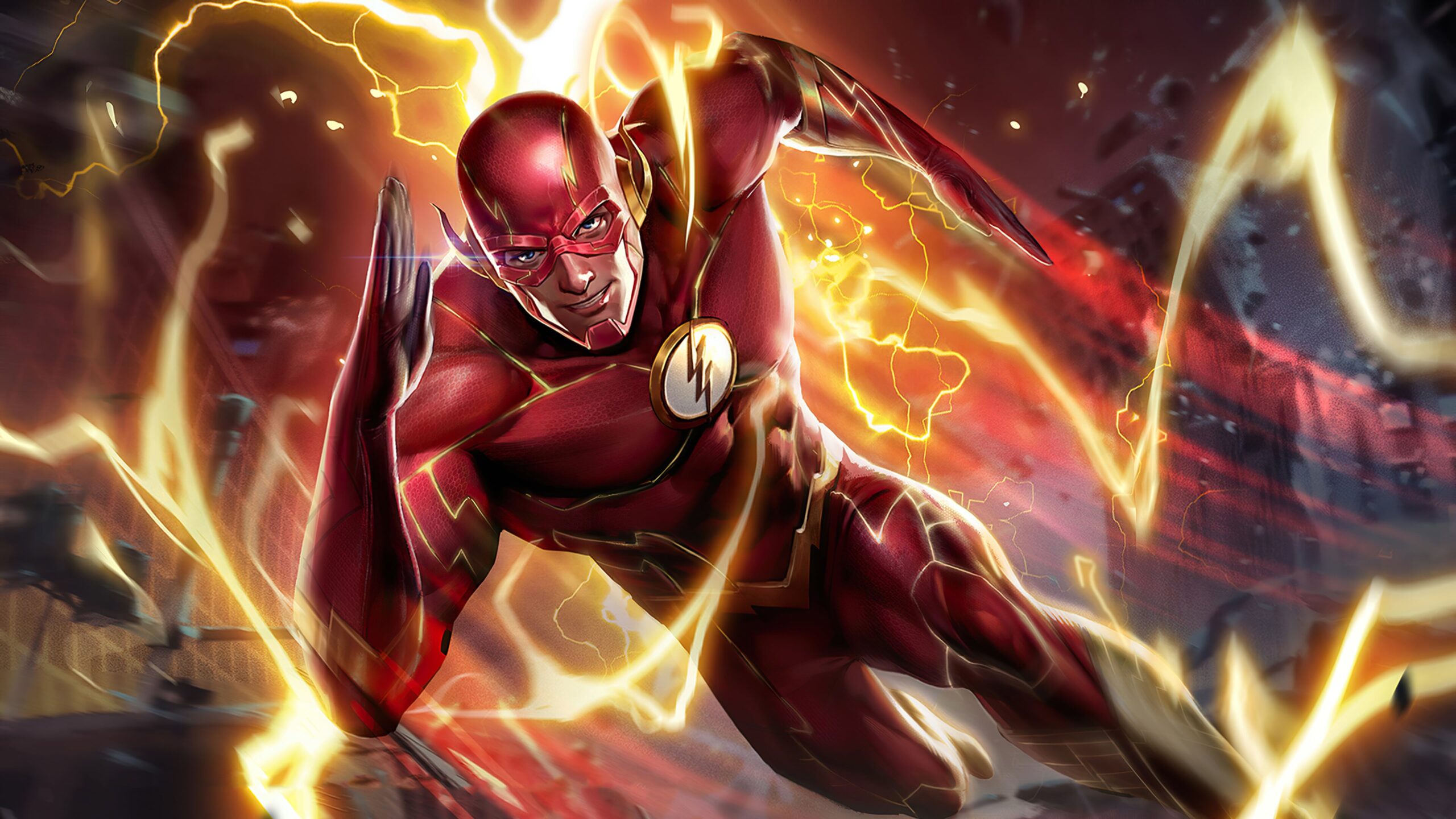 Flash Desktop Wallpaper