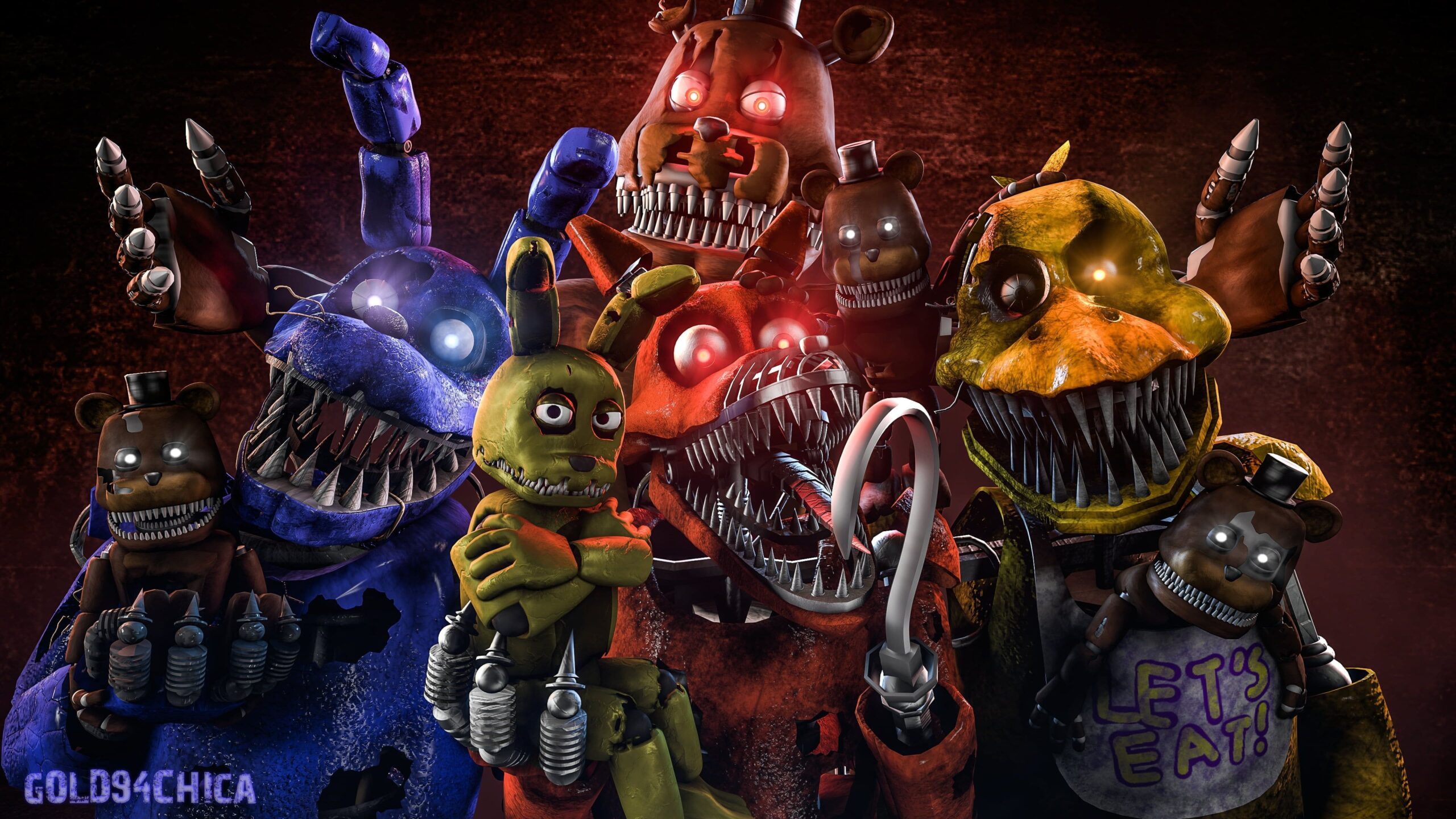 Fnaf Desktop Wallpaper