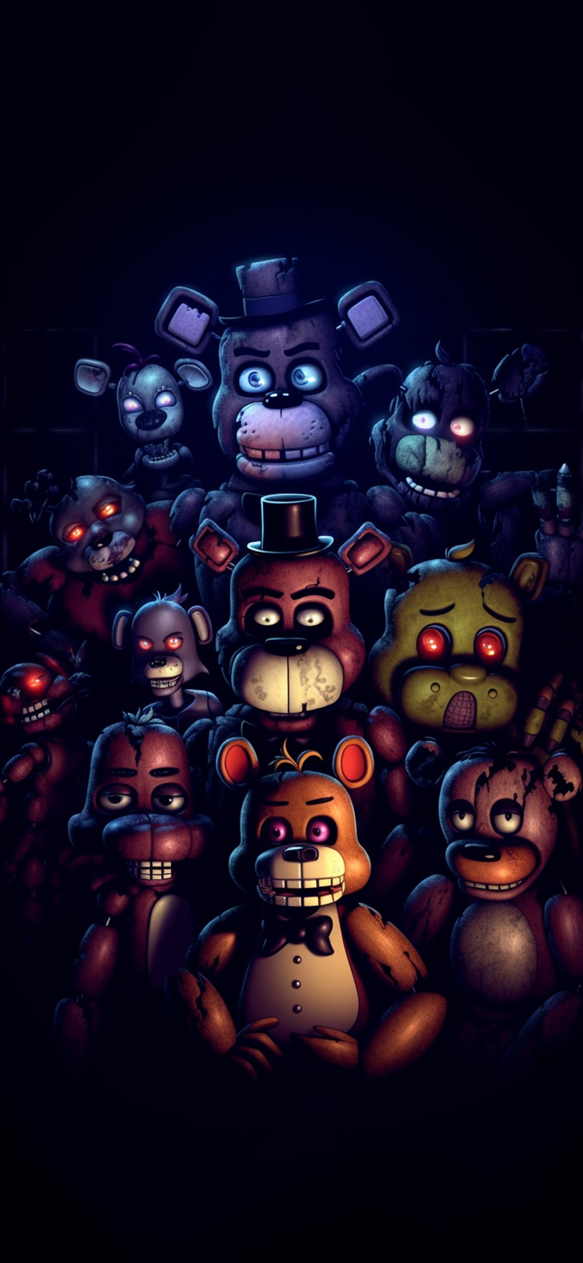 Background Fnaf Wallpaper - EnWallpaper