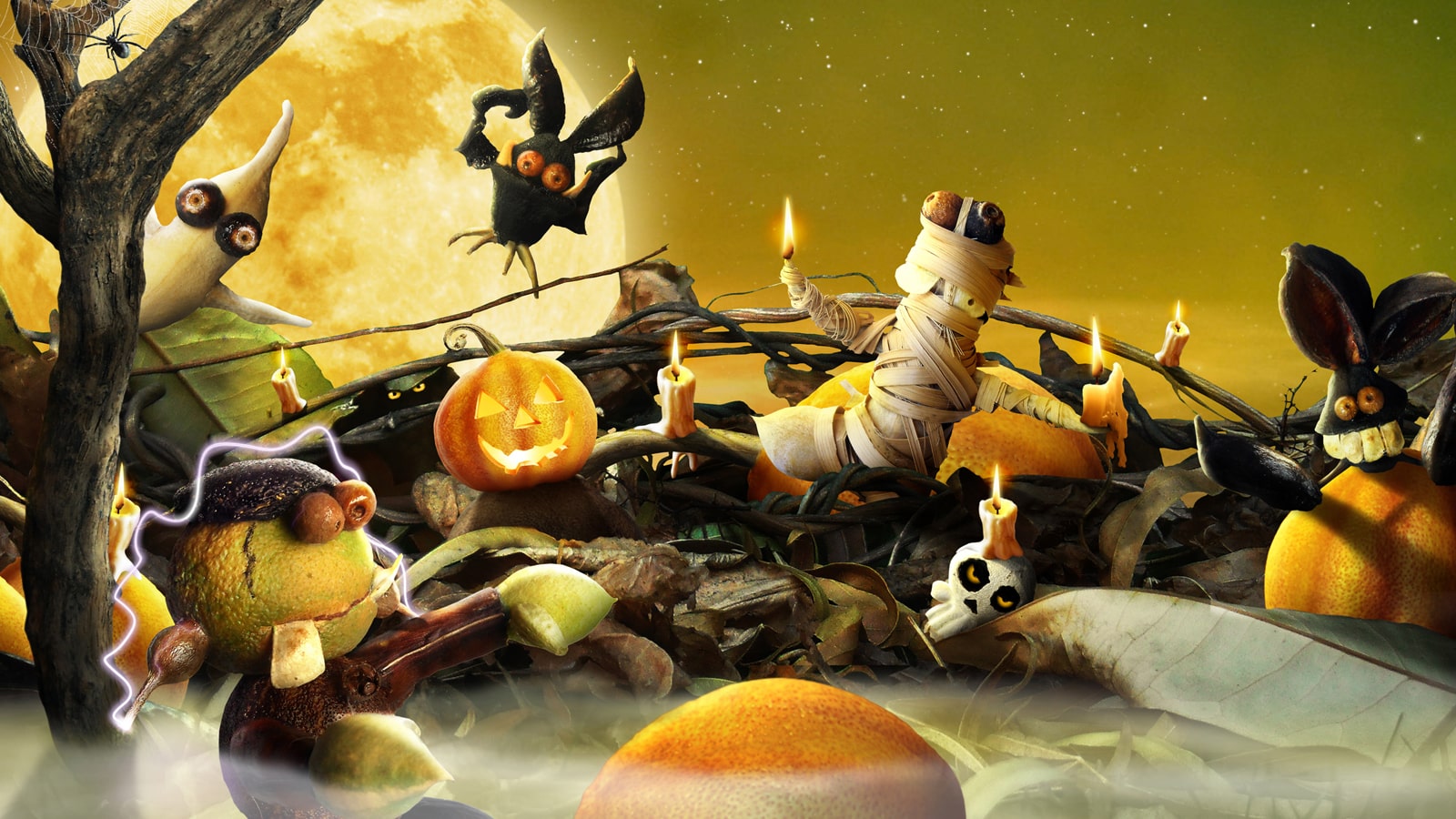 Happy Halloween Desktop Wallpaper