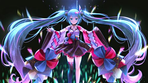 Hatsune Miku Desktop Wallpaper