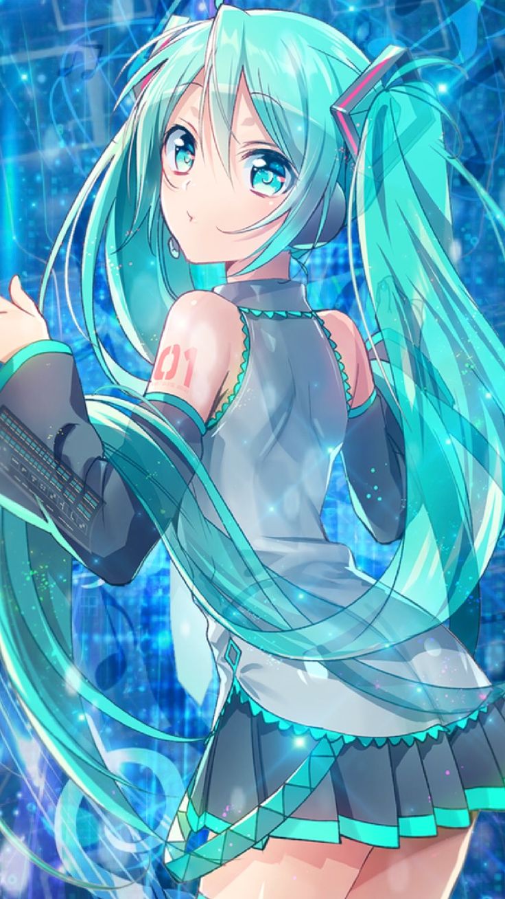 Background Hatsune Miku Wallpaper