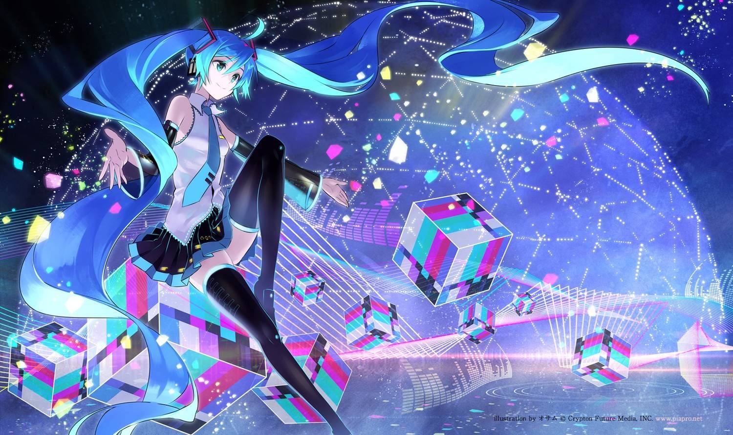 Hatsune Miku Wallpaper