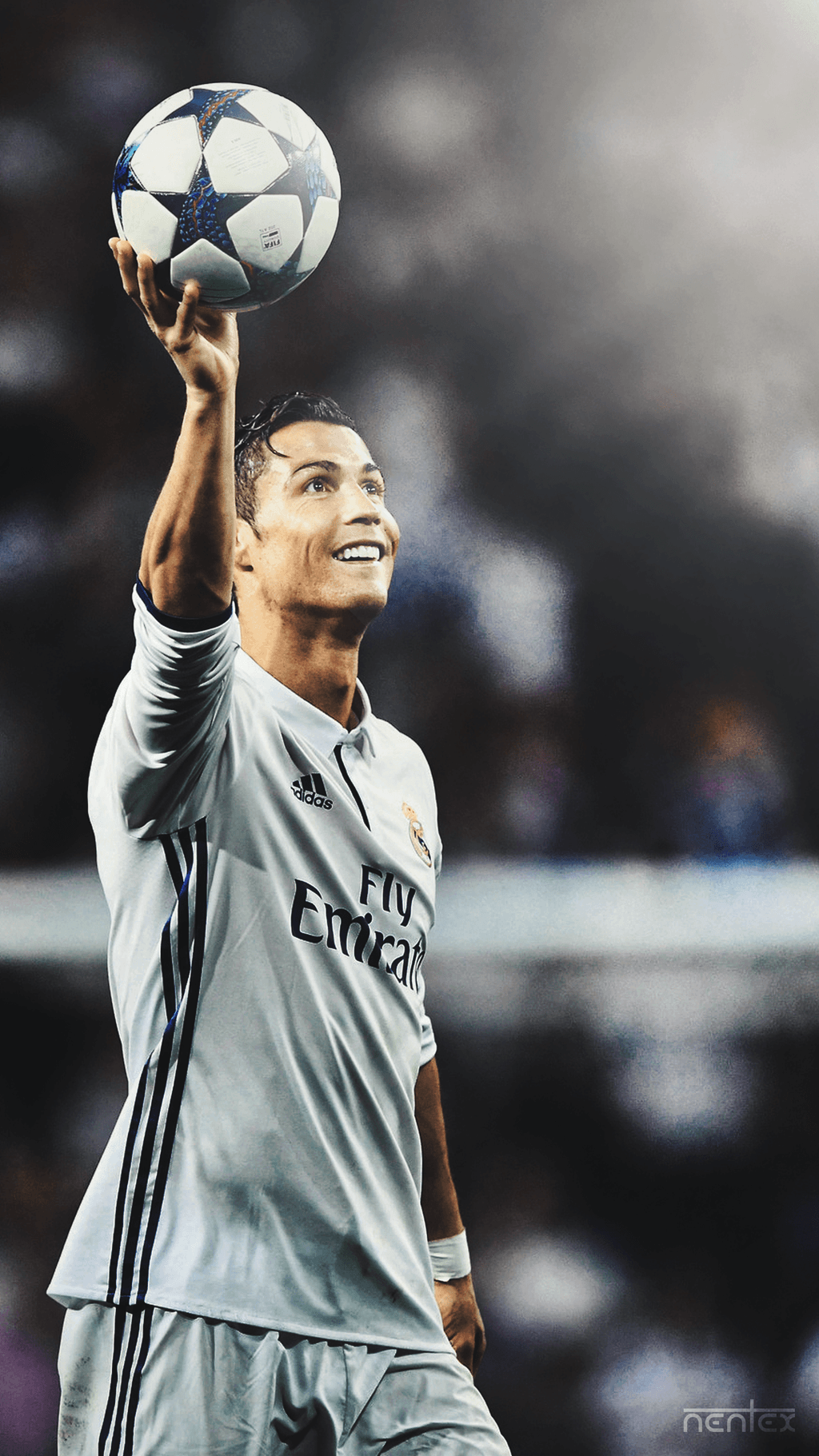 Background Ronaldo Wallpaper