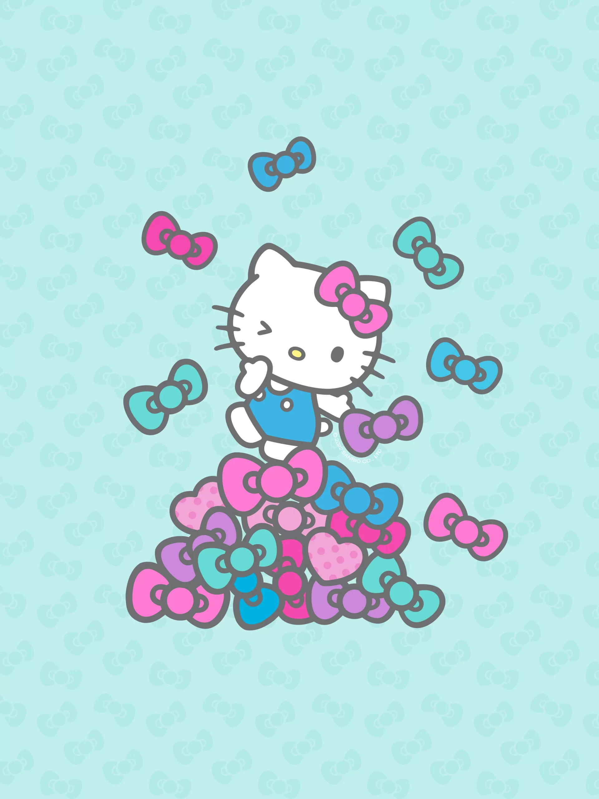 Background Hello Kitty Wallpaper