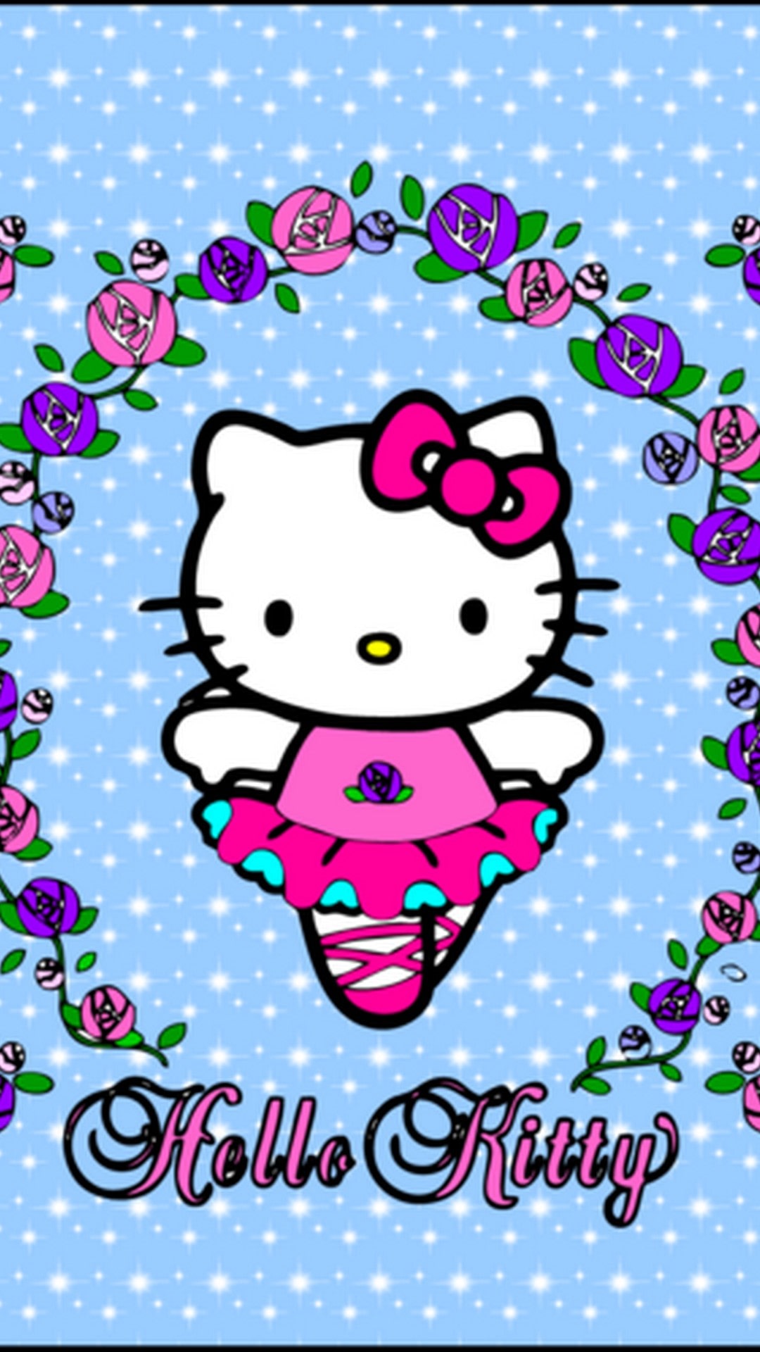 Background Hello Kitty Wallpaper