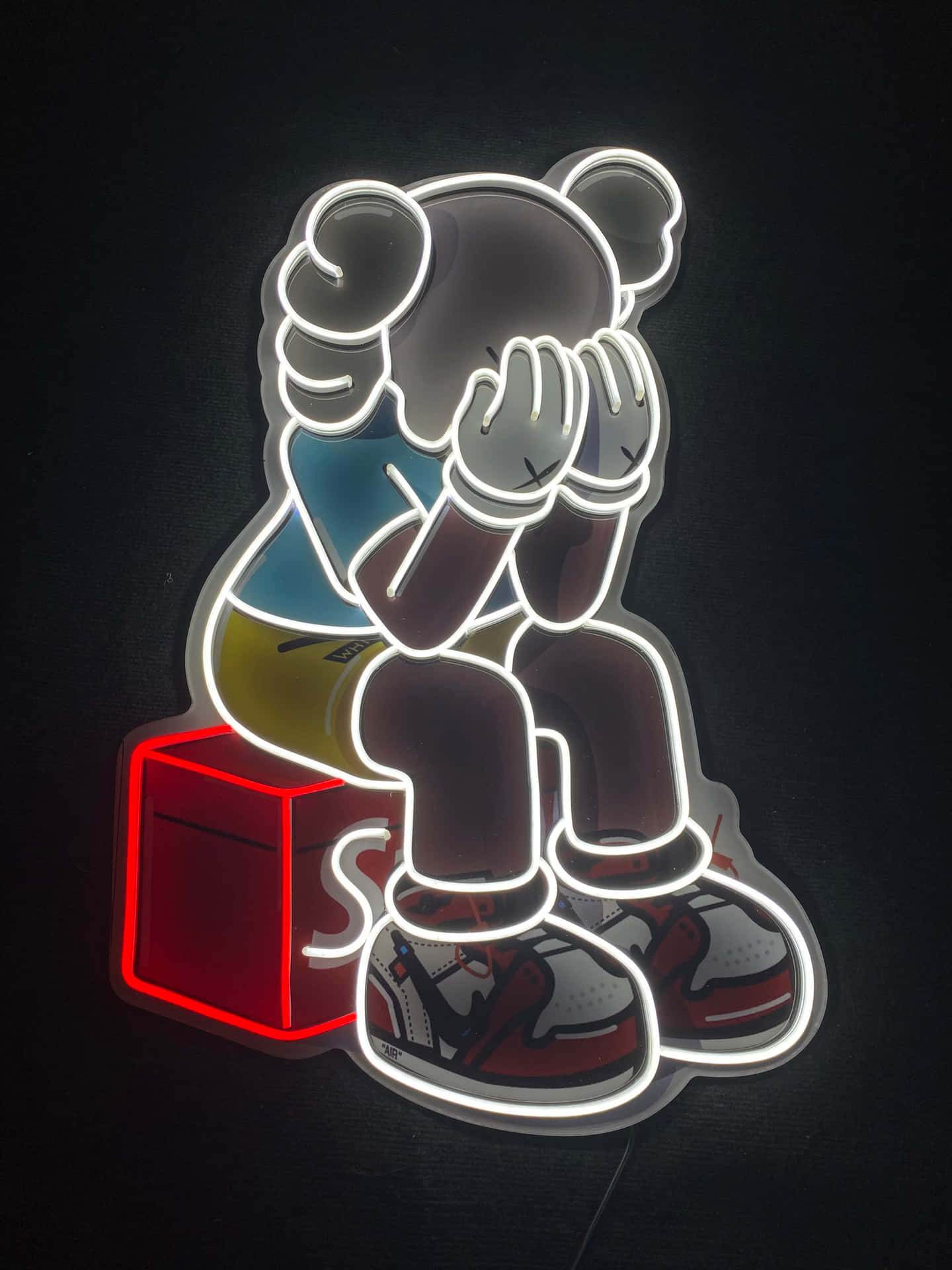 Background Kaws Wallpaper