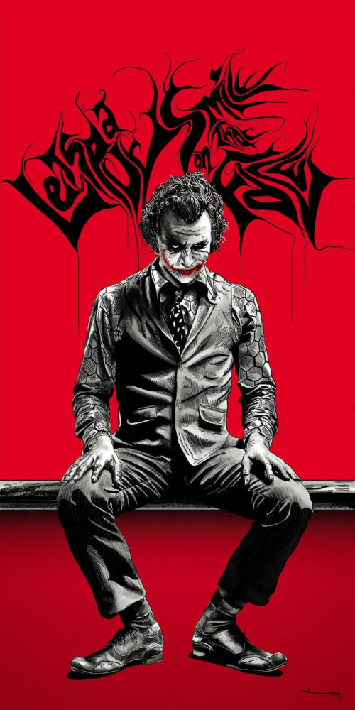 Background Joker Wallpaper