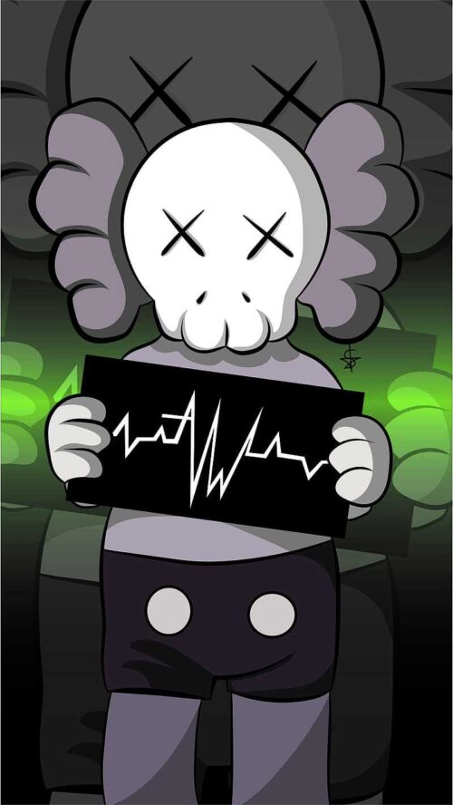 Background Kaws Wallpaper