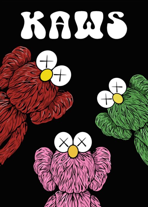 Background Kaws Wallpaper