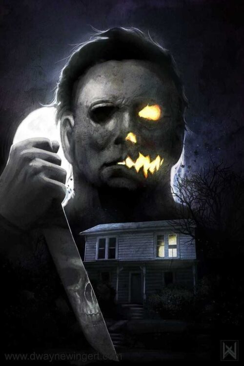 Background Michael Myers Wallpaper