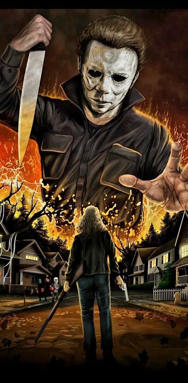 Background Michael Myers Wallpaper