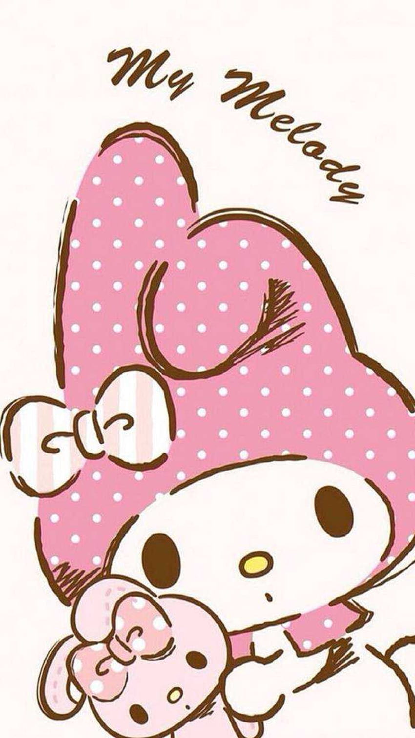 My Melody Background Wallpaper
