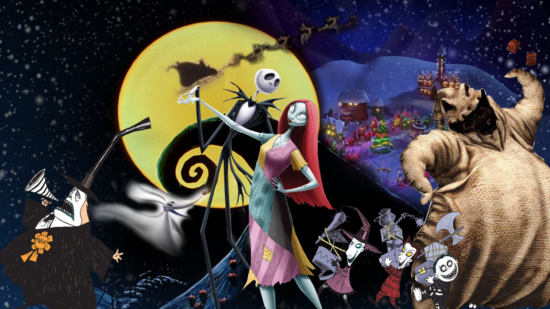 Nightmare Before Christmas Wallpaper