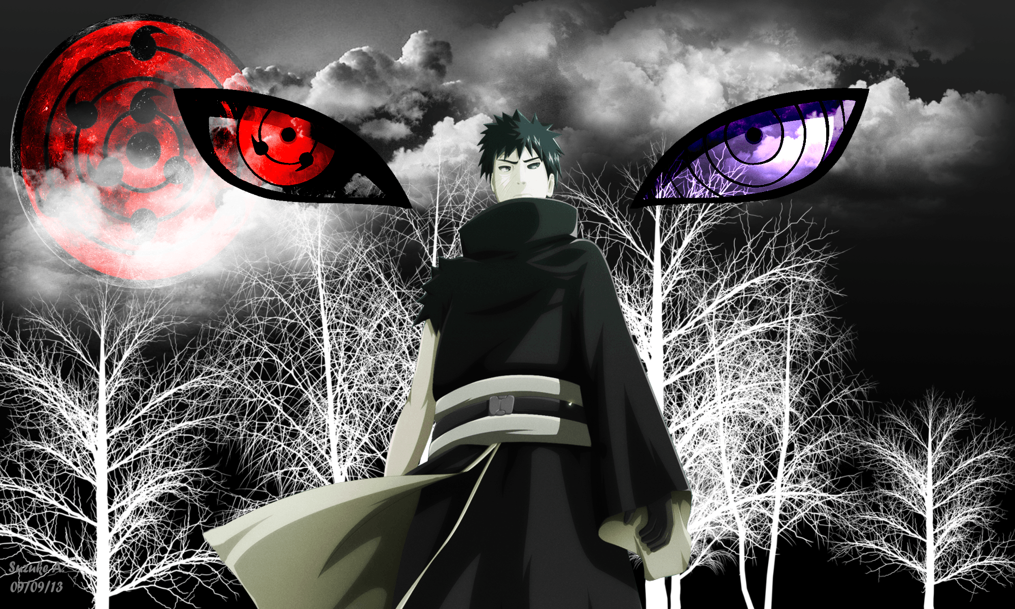 Obito Desktop Wallpaper