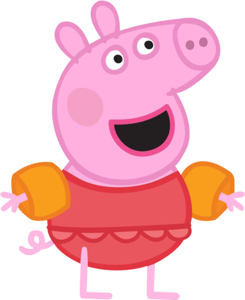 Background Peppa Pig House Wallpaper