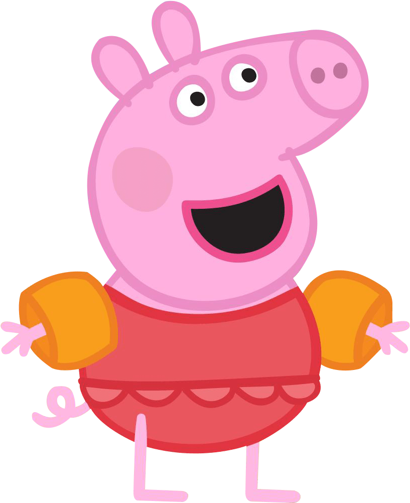 Background Peppa Pig House Wallpaper
