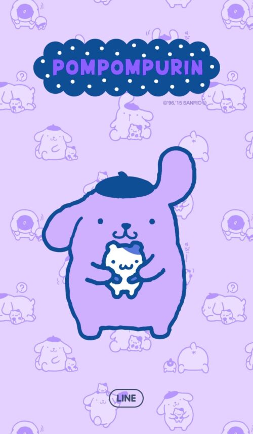 Pompompurin Wallpaper