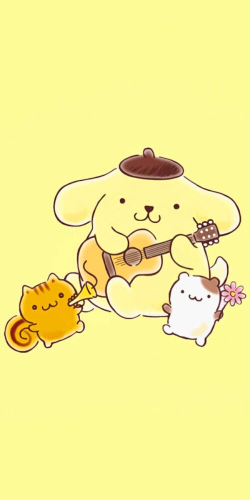 Pompompurin Wallpaper