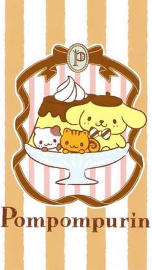 Background Pompompurin Wallpaper