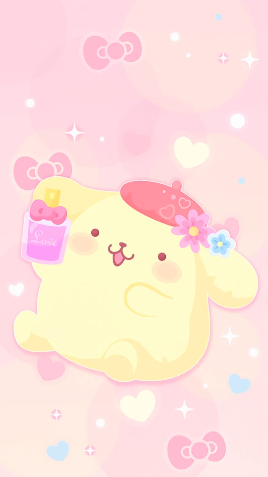 Background Pompompurin Wallpaper