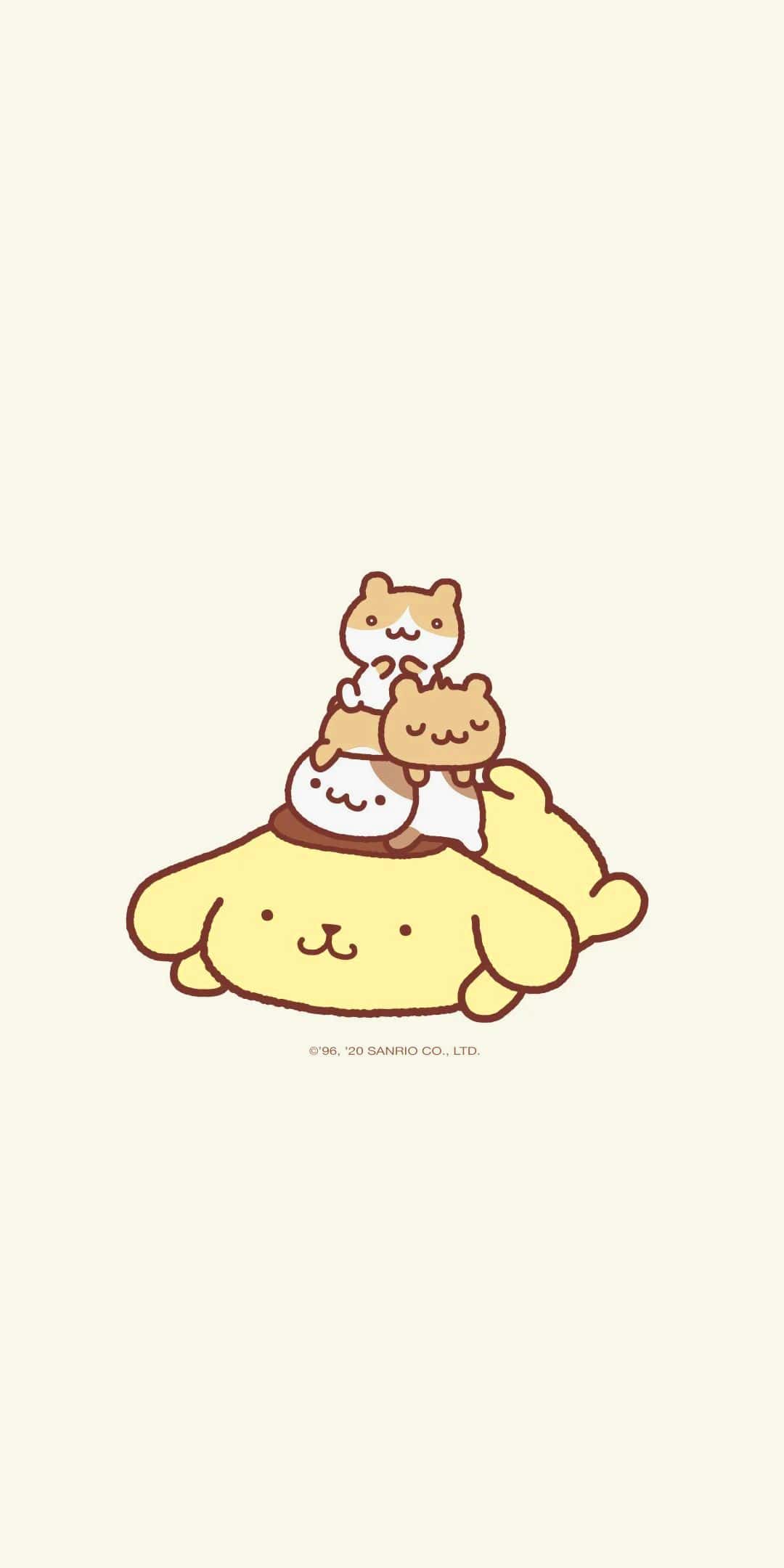 Background Pompompurin Wallpaper