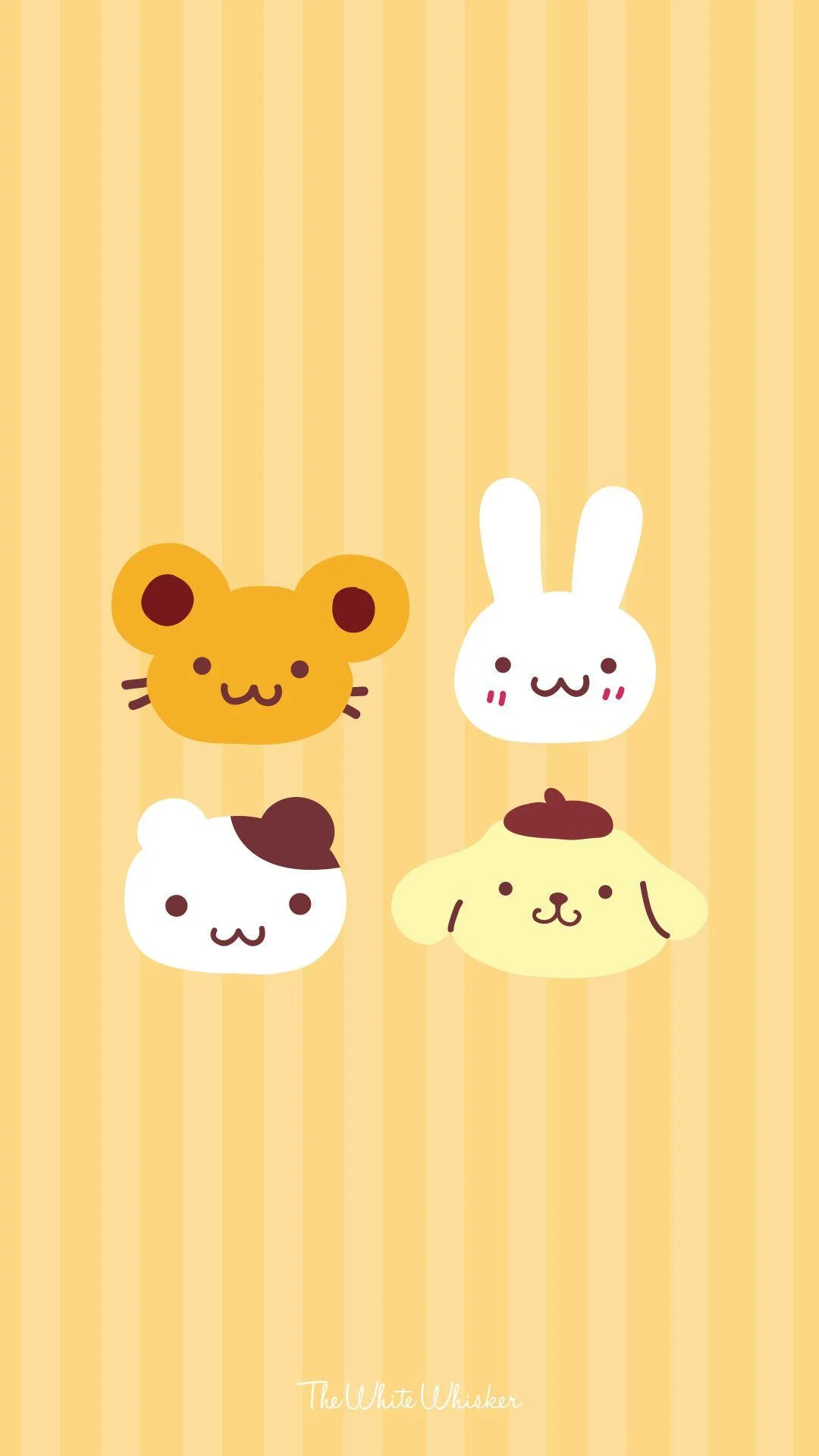 Background Pompompurin Wallpaper