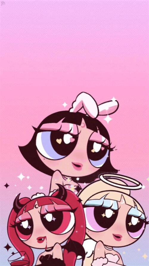 Background Powerpuff Girls Wallpaper