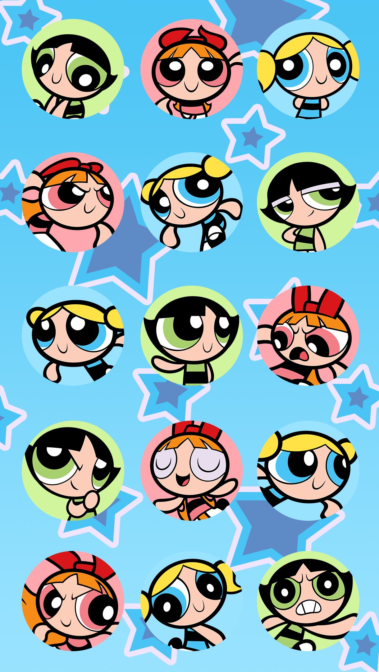 Background Powerpuff Girls Wallpaper