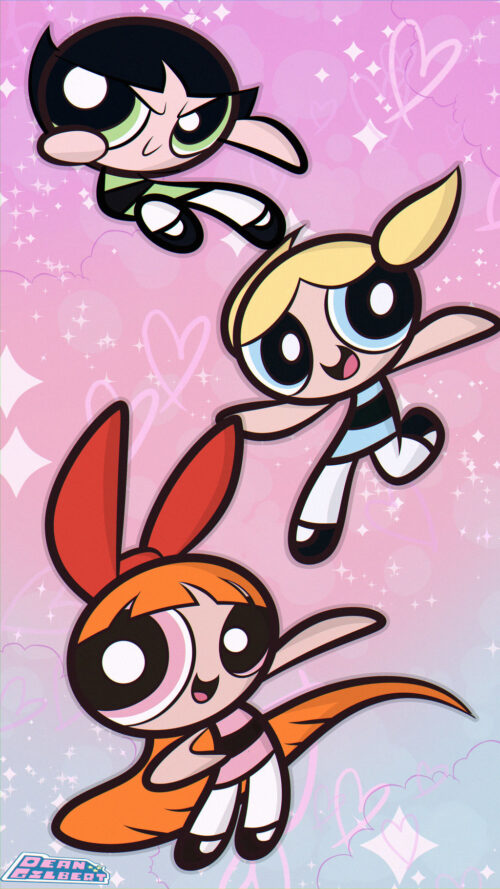 Background Powerpuff Girls Wallpaper - EnWallpaper