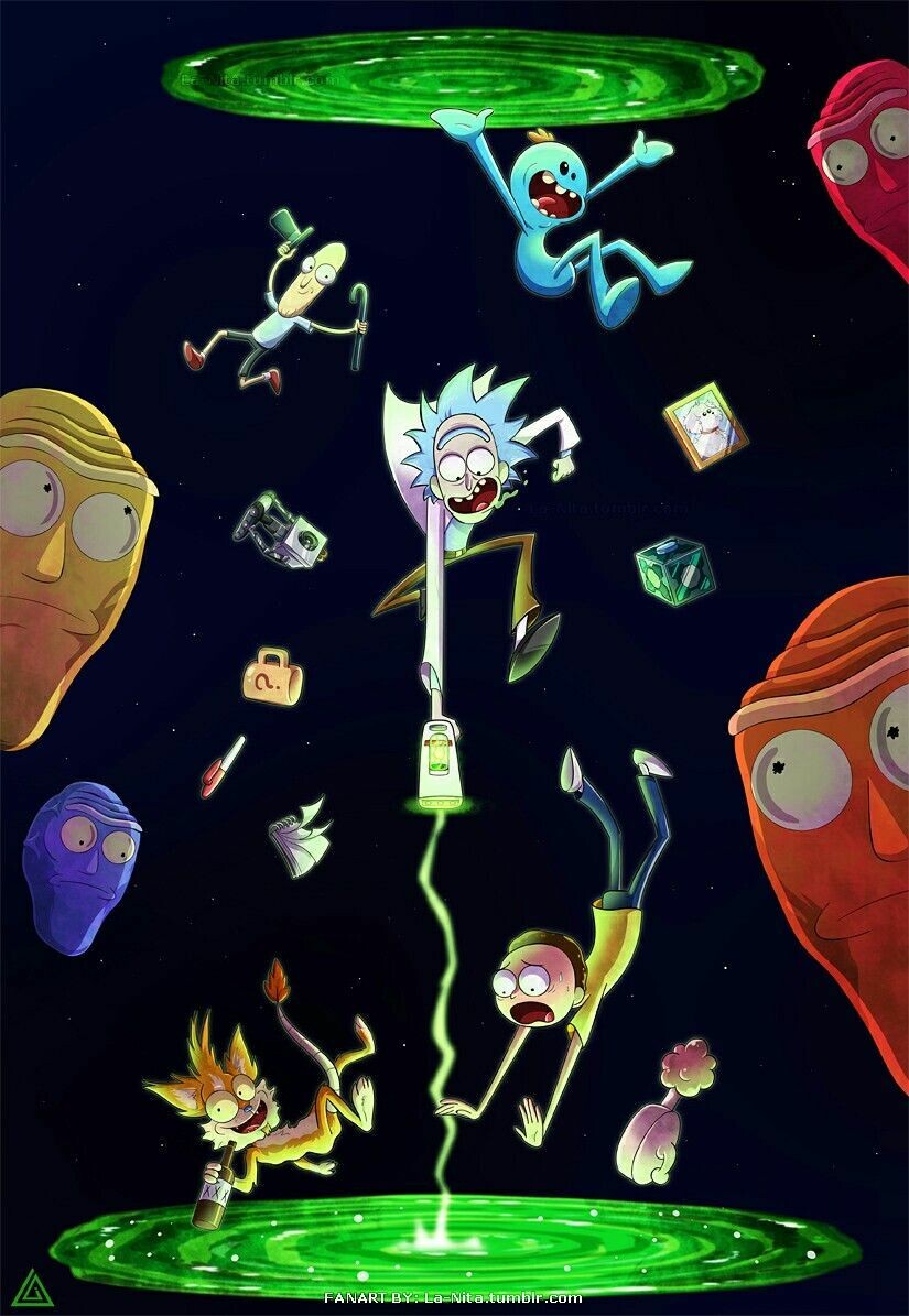 Background Rick And Morty Wallpaper