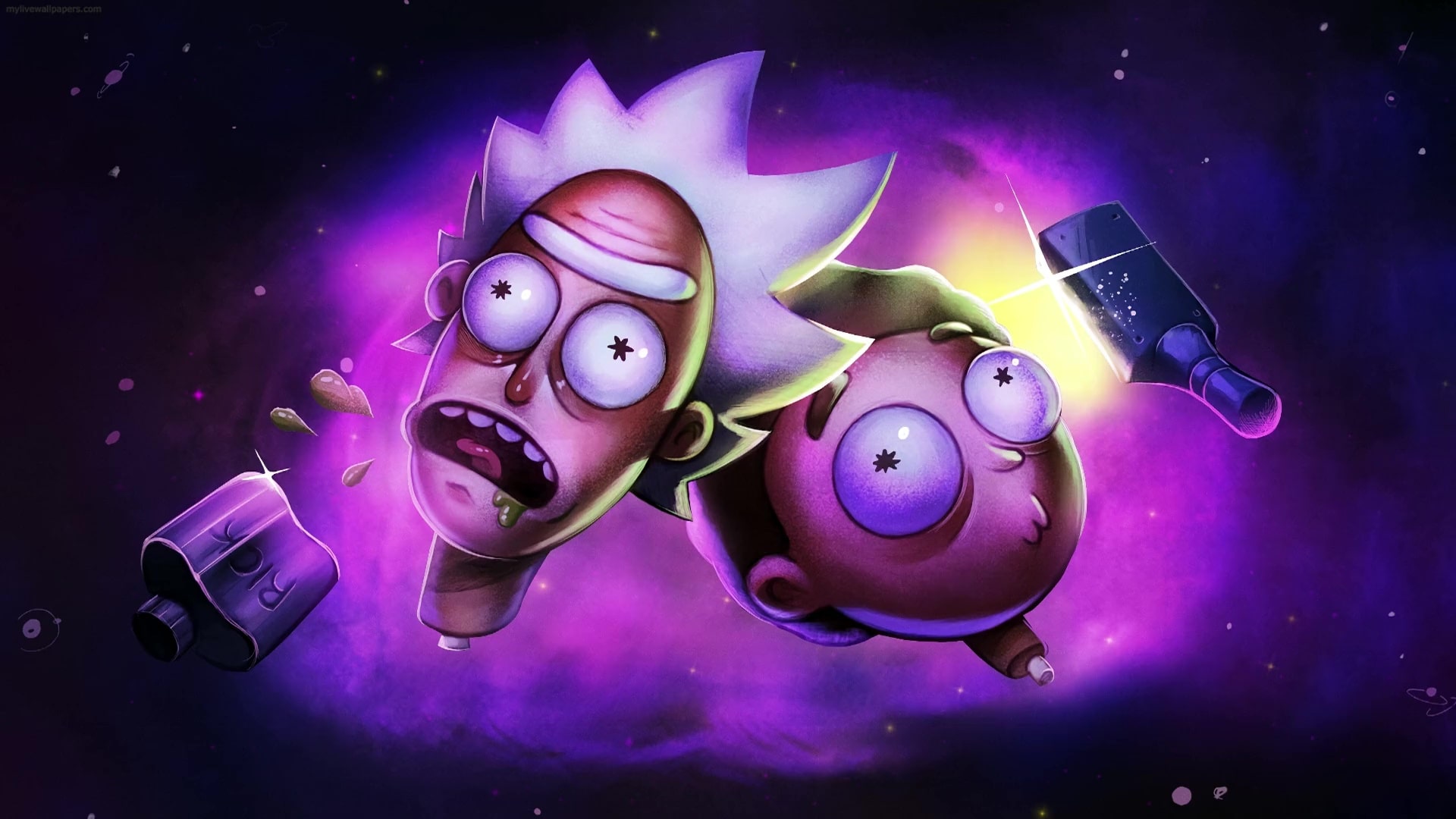 Rick And Morty Desktop Wallpaper