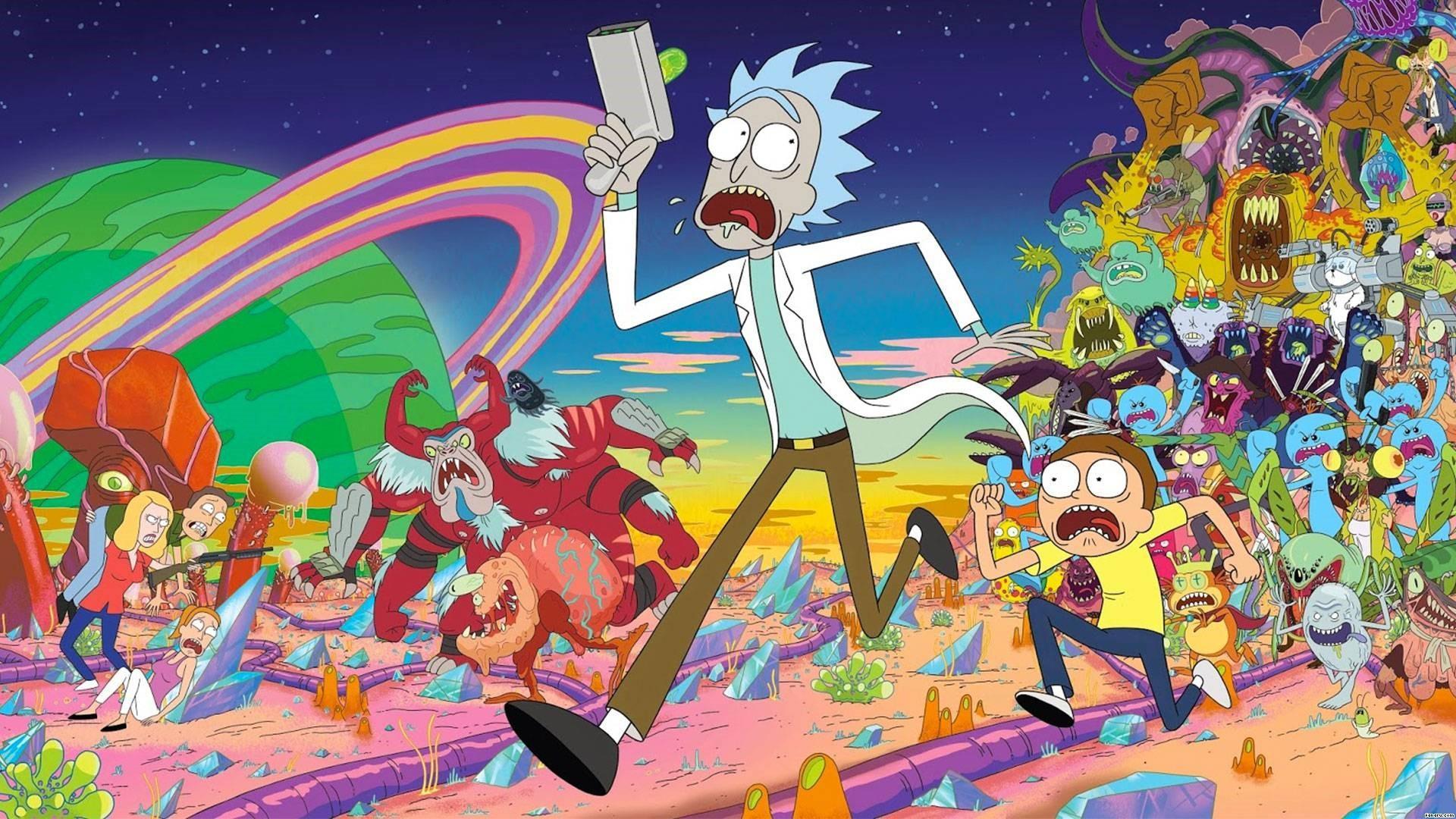 Rick And Morty Desktop Wallpaper