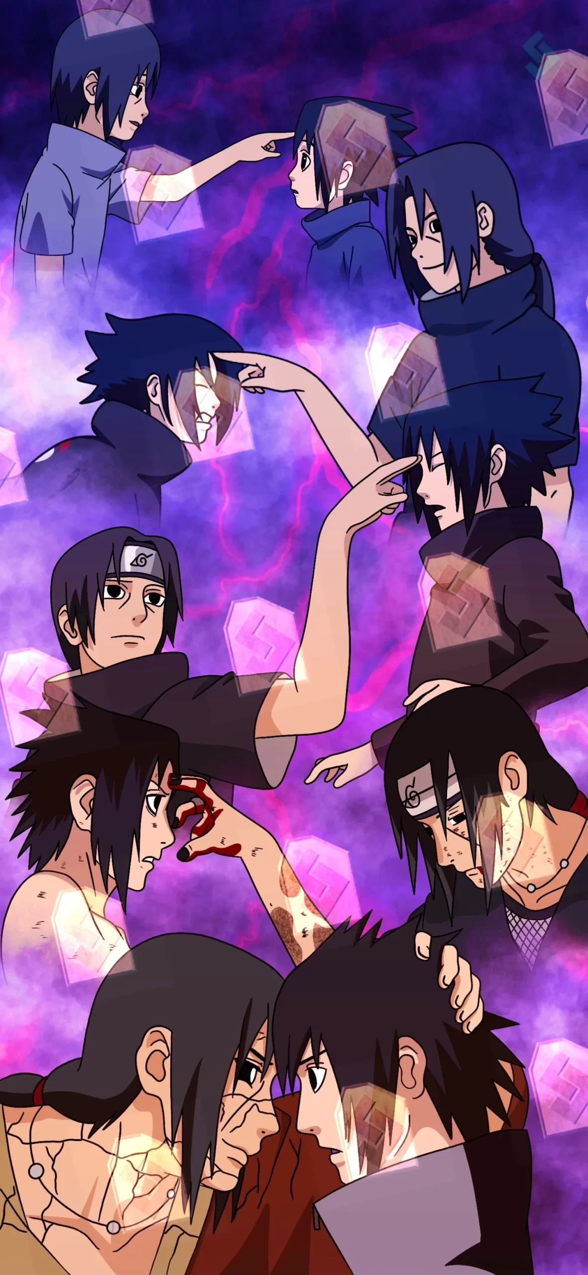 Background Itachi Wallpaper