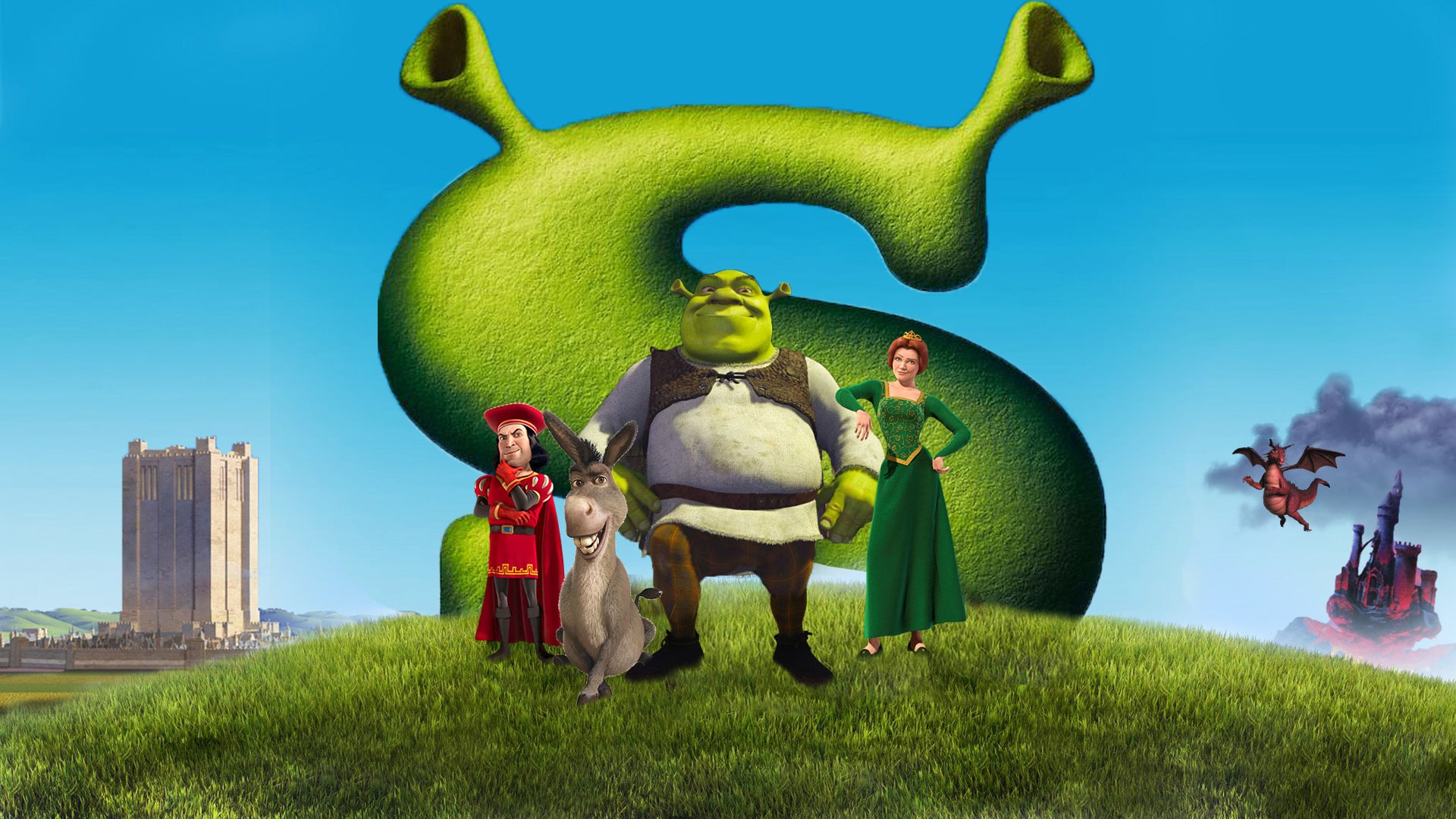 Shrek Desktop Wallpaper