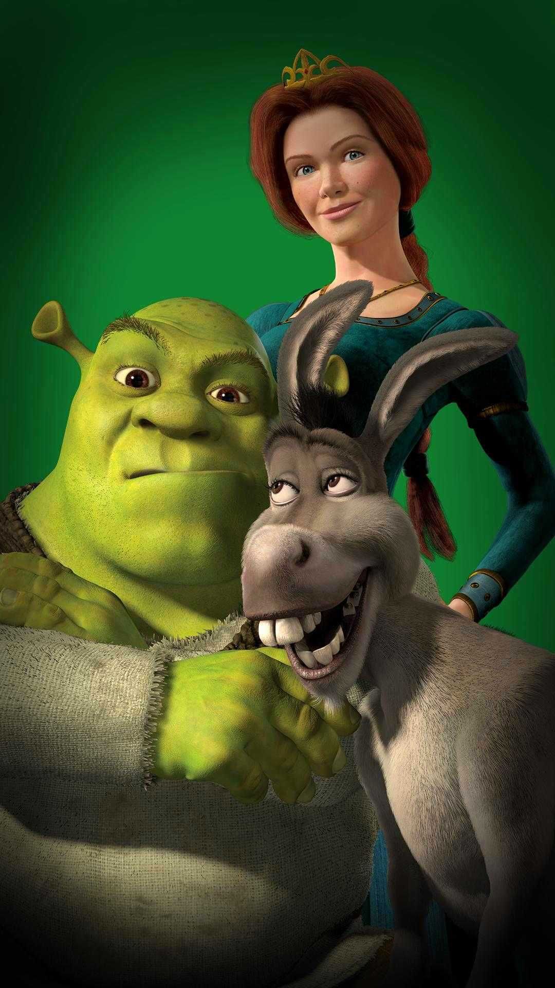 Background Shrek Wallpaper