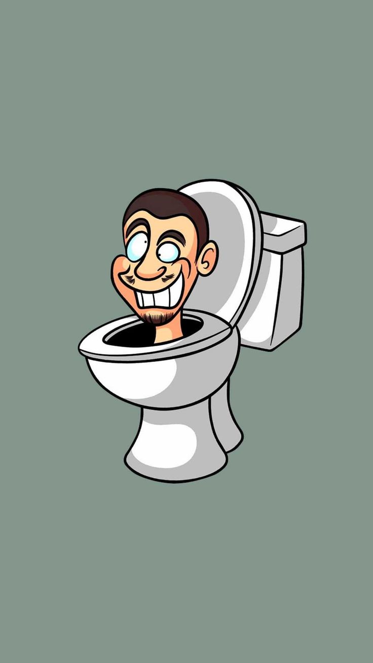 Background Skibidi Toilet Wallpaper