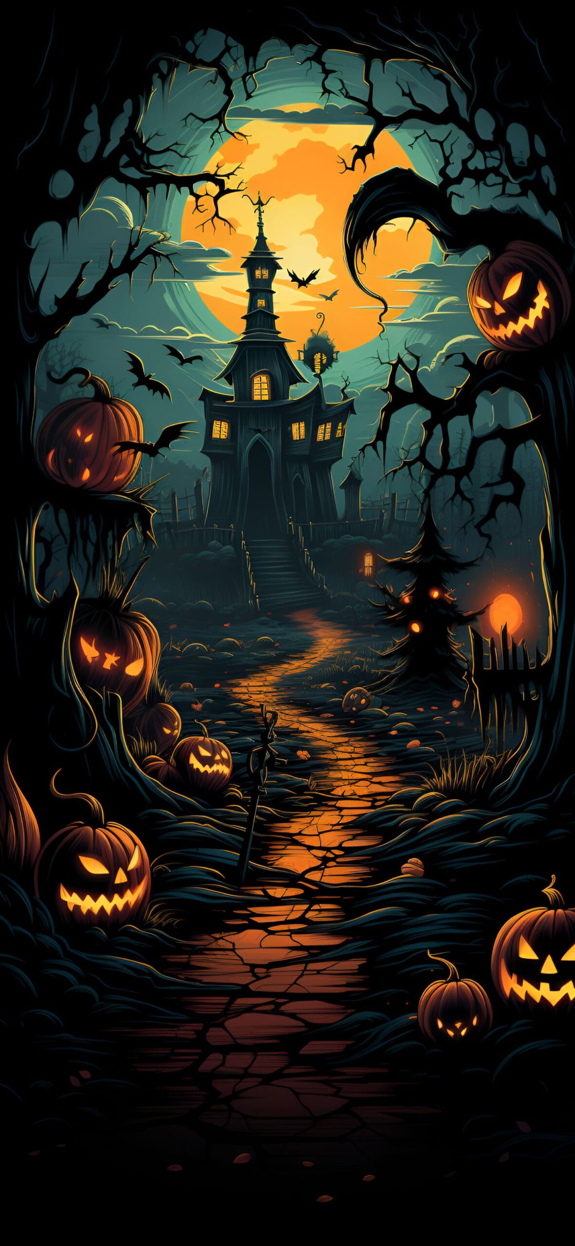 Spooky Wallpaper - EnWallpaper