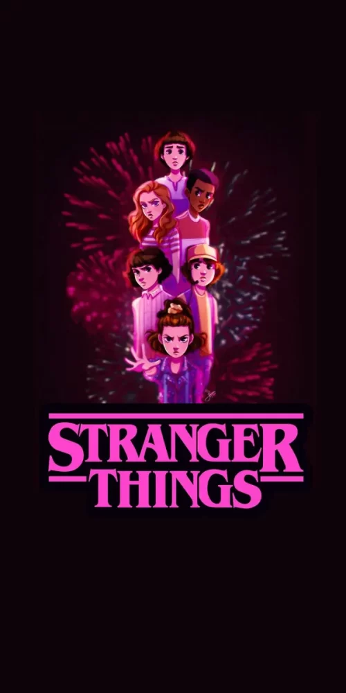 Background Stranger Things Wallpaper