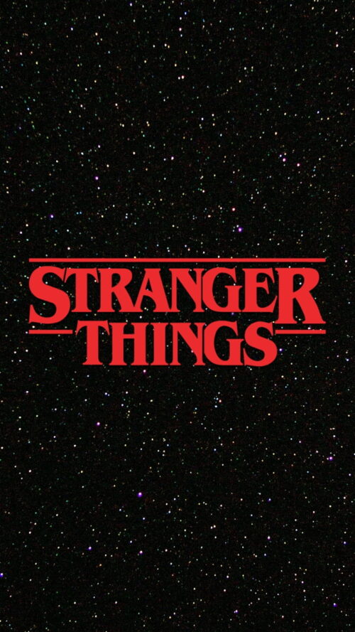 Background Stranger Things Wallpaper